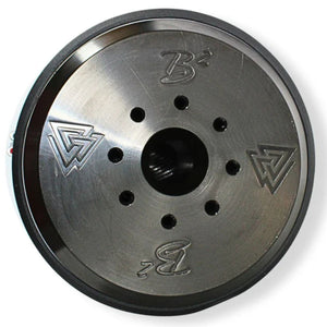 B2 Audio ZERO6 6000W Mono Amplifier 15" 2-Ohm 5000W RMS Subwoofer B2-Z6-COMBO10