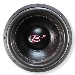 B2 Audio RIOT Series V3 12" 1000 Watt RMS Dual 4-Ohm 3" Voice Coil Subwoofer