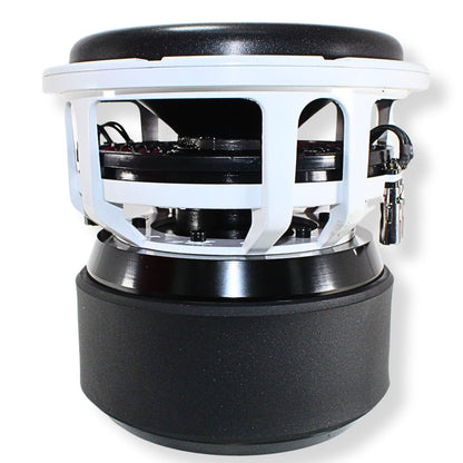 B2 Audio RAMPAGE Series 10" Dual 1-Ohm 3" Voice Coil 3000 Watt RMS Subwoofer