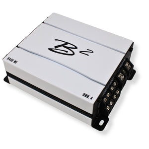 B2 Audio Audio System Combo RAGE800.4 Amp w/RIOT6P Set & RAGE H1 Neo