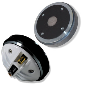 200 Watt RMS 4 Ohm 1.75" VC Bolt On Compression Driver Pair B2-RAGECDR-44