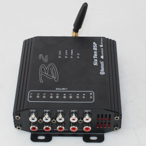 B2 Audio Black 4v 10 Channel DSP w/ BT iOS/Android App 96 KHz - 32 Bit OPEN BOX