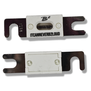 B2 Audio 250A High Temperature Ceramic Fuse Pair B2-ANL-250