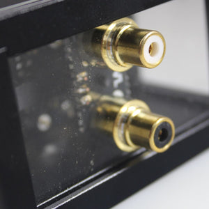 B2 Audio 1-to-3 Pair Cockbox RCA Splitter Distribution Block OPEN BOX