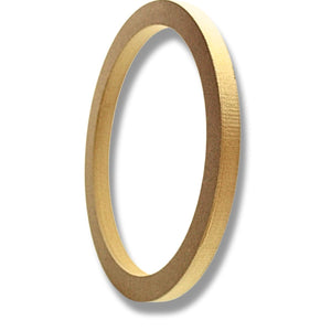 10" MDF Speaker Spacer Rings 0.75" Depth Car Audio Installation Accessories