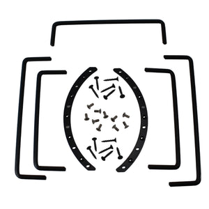 B2 Audio 8" Universal Subwoofer Bar Grill for Speakers with 2" Excursion