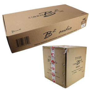 B2 Audio Subwoofer & Amplifier Combo B2-Z6-COMBO9 w/ZERO6 & RAMPAGE10 D1