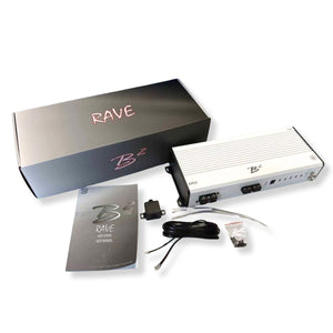 B2 Audio RAVE Series 1500 Watt RMS 1 Ohms Monoblock Class-D Car Audio Amplifier