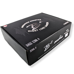 B2 Audio RAGE 4-Channel 1200 Watt 2-Ohm Class D Full Range Amplifier