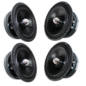 B2 Audio RAGE 1200.4 Amp + RAGE6P 6.5" Midrange + RAGE T1 NEO Tweeter Combo