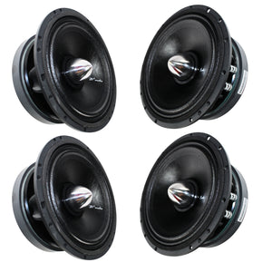 B2 Audio Audio System Combo RAGE1200.4 Amp, RAGE6P & RAGE T1 Neo
