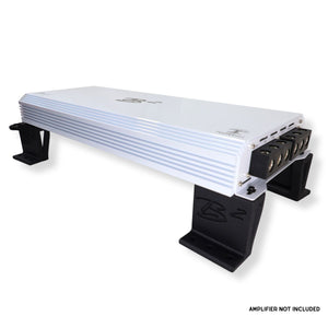 B2 Audio Carbon Fiber ASA 3D-Printed Floating Amplifier Mount Racks