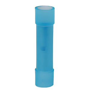 100 Pack Blue Nylon Connectors 16 to 14 Gauge for Secure Electrical Installations