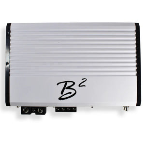 Dual B2 Audio RAMPAGE8-D1-V3 8" 1000W RMS Subs with RAGE 2300.2 Amp