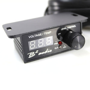 B2 Audio Ref Four Bass Knob Controller with Level Voltage Temp & Clip Indicators