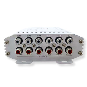 B2 Audio White 4v 12 Channel DSP with Bluetooth iOS/Android App 96 KHz - 32 Bit