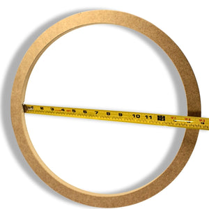 High Quality MDF 15" Car Stereo Speaker Spacer Ring SR15 for Custom Installation