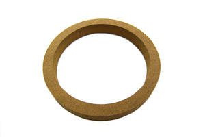 6.5" Diameter 3/4-Inch MDF Wood Speaker Spacer Rings Pair for Custom Installation