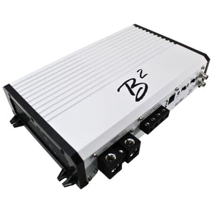 Dual B2 Audio RAMPAGE8-D1-V3 8" 1000W RMS Subs with RAGE 2300.2 Amp