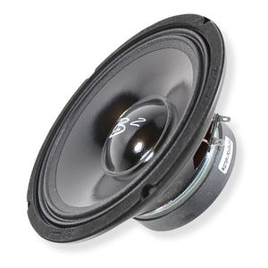 B2 Audio RIOT Series 8" 4-Ohm 150W RMS Mid-Range Speakers UV/Water Resistant Cone, Sold in Pairs RIOT8PWR
