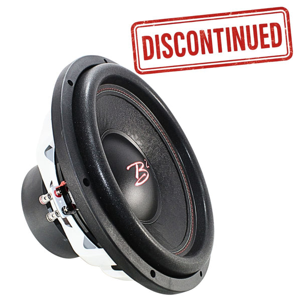 B2 Audio 15" 750W RMS Dual 2-Ohm 3" Voice Coil Riot Subwoofer