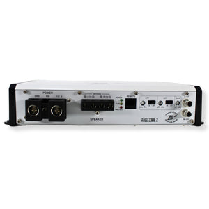 B2 Audio RAGE 2-Channel 2.3K 2300 Watt 2-Ohm Class D Full Range Amplifier