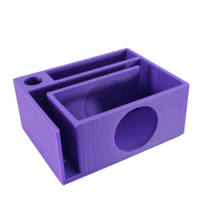 Business Card Holder Ported Box Enclosure for B2 Audio Rampage RC2 2" Subwoofer