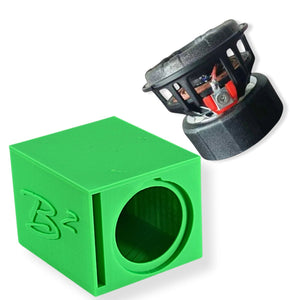 B2 Audio RIOT-2.5 Mini Woofer w/ Single Ported 3D-Printed Box DIY Project