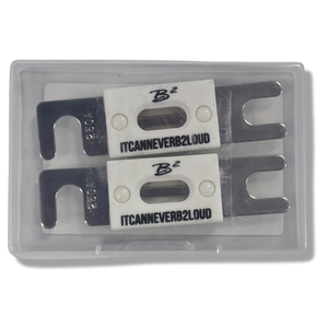 B2 Audio 250A High Temperature Ceramic Fuse Pair B2-ANL-250