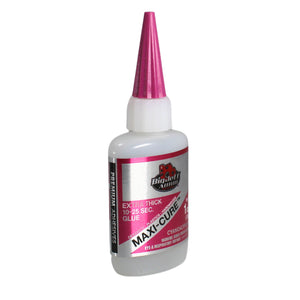 1/2 - 8 oz Maxi-Cure Extra-Thick CA Glue - High-Strength Adhesive