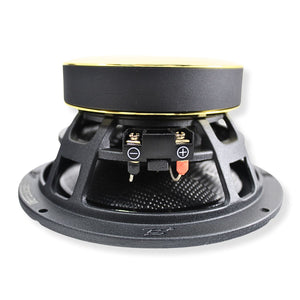 B2 Audio 3-Way 6.5" REF SQ Car Audio Component Speaker System