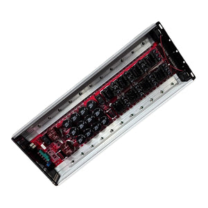 B2 Audio EL CHOLO High-Efficiency 13.5K Watts RMS 1 Ohm Class D Mono Amplifier