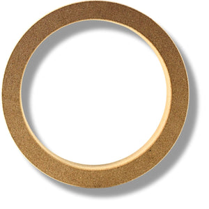 Pair of High Quality MDF Wood 5" Car Audio Speaker Spacer Rings SR5 for Installation
