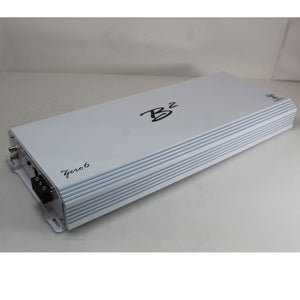 B2 Audio ZERO6  6K W 1-Ohm Monoblock Class-D Half Bridge Amplifier OPEN BOX