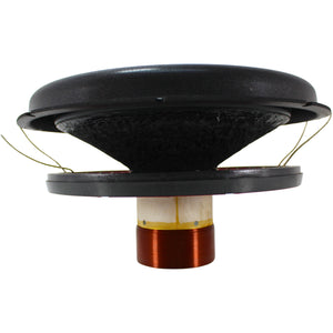 B2 Audio RIOT Series 12" 1000 Watt RMS Dual 2-Ohm 3" Voice Coil Subwoofer RECONE