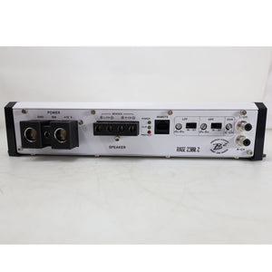 B2 Audio RAGE Amplifier Bridgeable 2300 W 2-Channel 2-Ohm Class-D 2.3K OPEN BOX