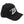 B2 Audio Black Flex-Fit Classic, Ball Cap Hat with 