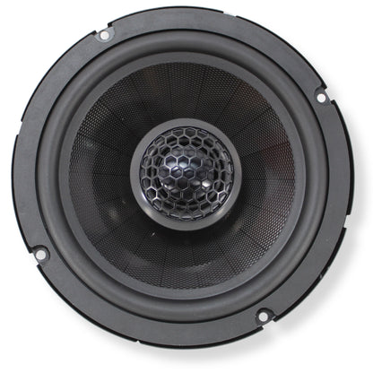 B2 Audio RAGE Series Pair of 6.5" 4-Ohm 85 Watt RMS Coaxial Mid To High End Speakers RAGE65X