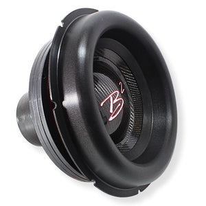 B2 Audio 12" Rampage 2-Ohm 4" Coil Carbon Fiber Re-cone Kit Drop
