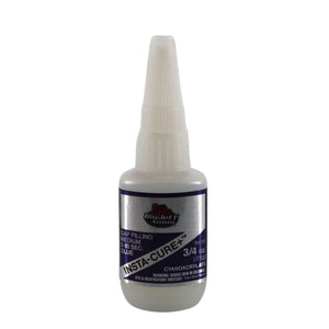 Insta-Cure+ Gap Filling CA 1/2 - 8 oz Glue Quick-Setting Adhesive