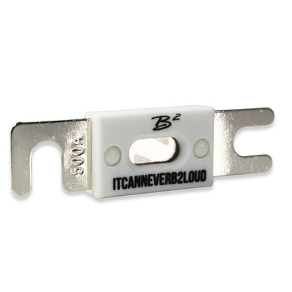 B2 Audio 500A ANL High Temperature Ceramic Fuse Pair ANL-300A