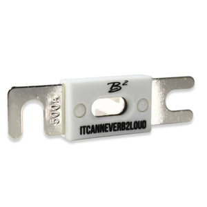 B2 Audio 500A ANL High Temperature Ceramic Fuse Pair ANL-500A