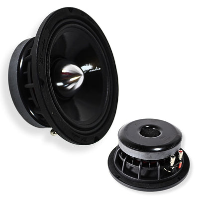 B2 Audio RAGE Series 6.5" 4-Ohm 175W RMS Mid-Range Speaker Pair  B2-RAGE6P-V2