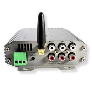 B2 Audio 6 input 10 output Channel DSP Bluetooth with IOS/Android App 96 KHz - 32 Bit