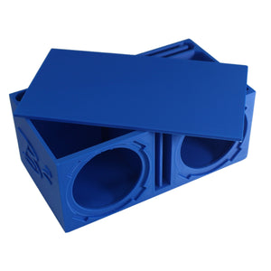 Dual Ported Subwoofer Enclosure 3D-Printed for B2 Audio Rampage RC2