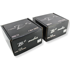 B2 Audio Pair of RAGE Series P4 125 W RMS 4Ohm 1.5" Voice Coil Tweeters OPEN BOX