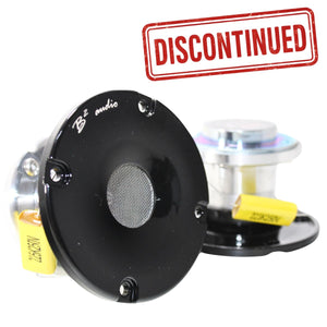 B2 Audio RAGE Series Pair of 1" 4-Ohm 20 Watt RMS Shallow Mount Compression Drivers, OD 3.15" w/ Horn RAGE CDR