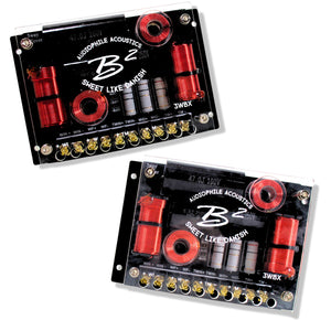 B2 Audio Reference Series 3-Way Crossover Pair B2-REF3WBX