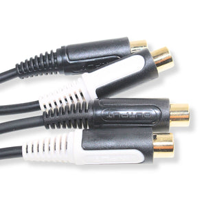 B2 Audio Eco Single 30" Plastic RCA Bass Knob Remote