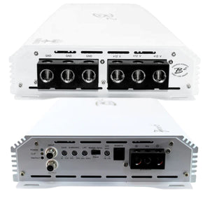 B2 Audio ZERO6 6000W Mono Amplifier 15" 2-Ohm 5000W RMS Subwoofer B2-Z6-COMBO10